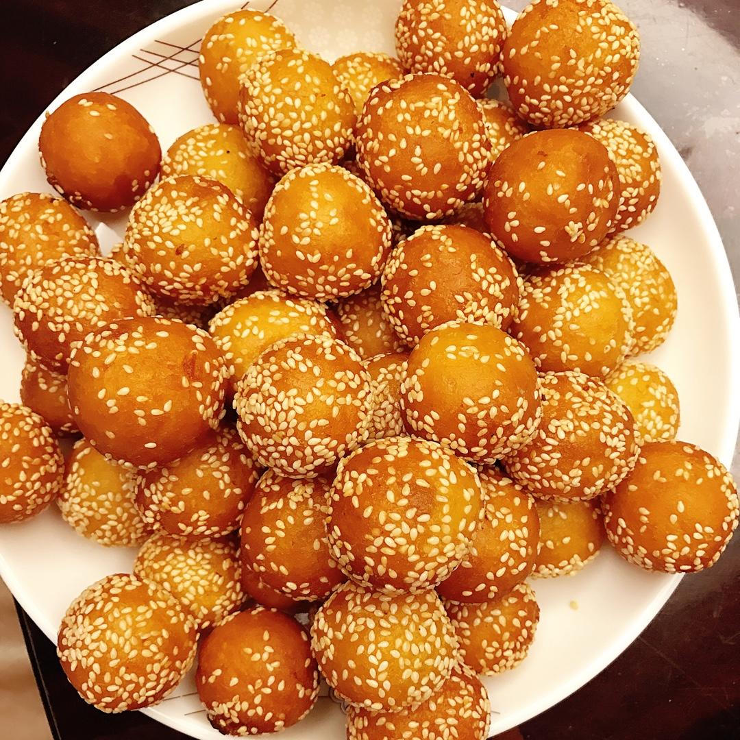 亦琦wei做的红薯圆子