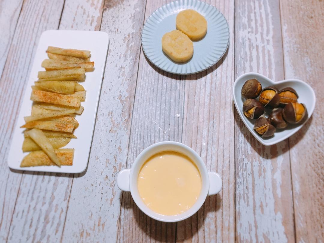 香烤土豆片（低脂）