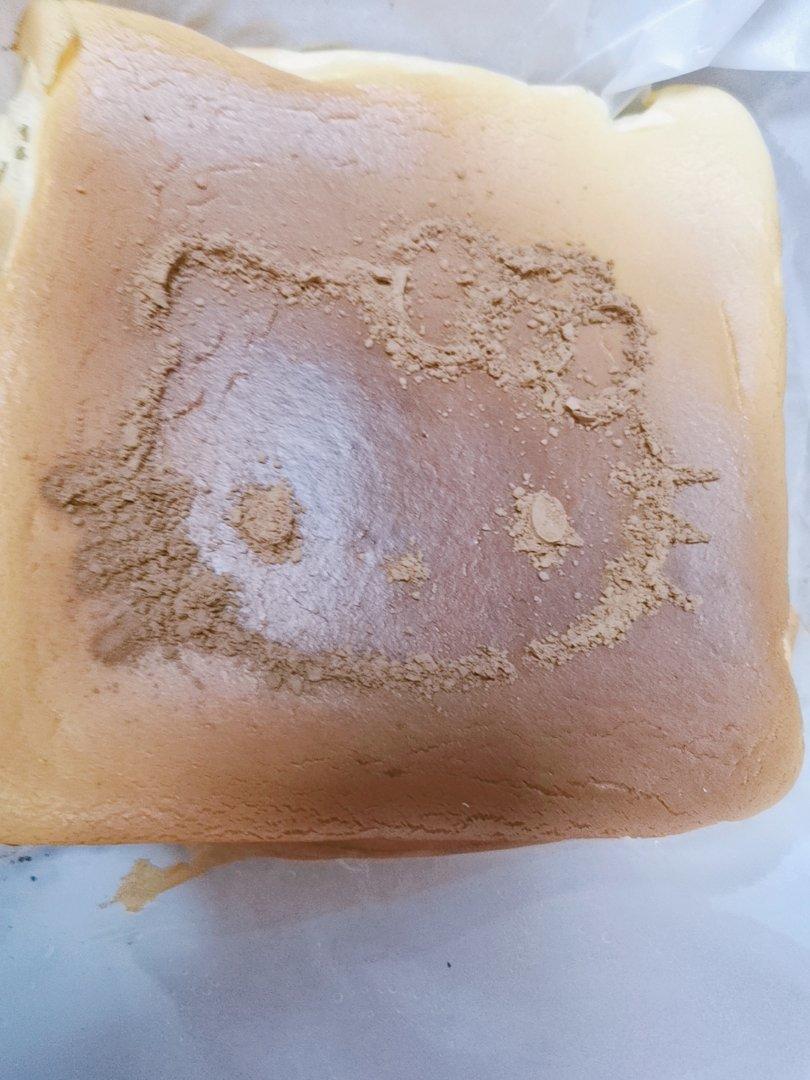 网红好利来半熟芝士蛋糕(低卡）轻乳酪蛋糕hanjuku cheese