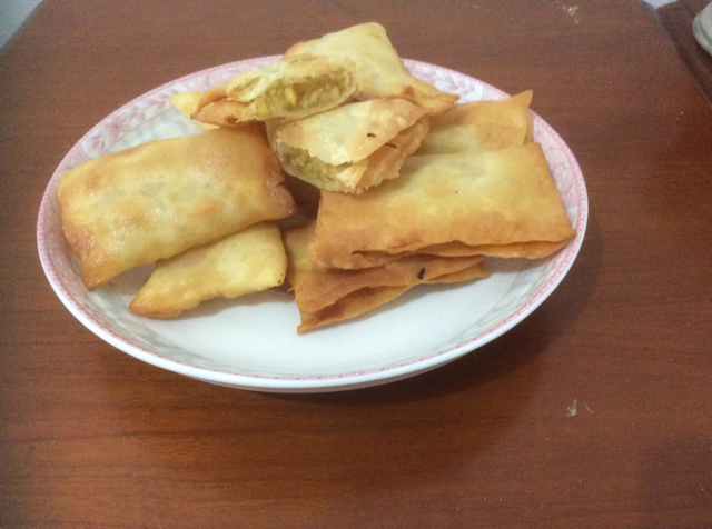 苹果派（馄饨皮版，三种做法）