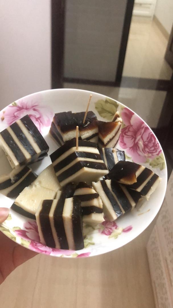 Q弹椰汁千层糕（马蹄糕）