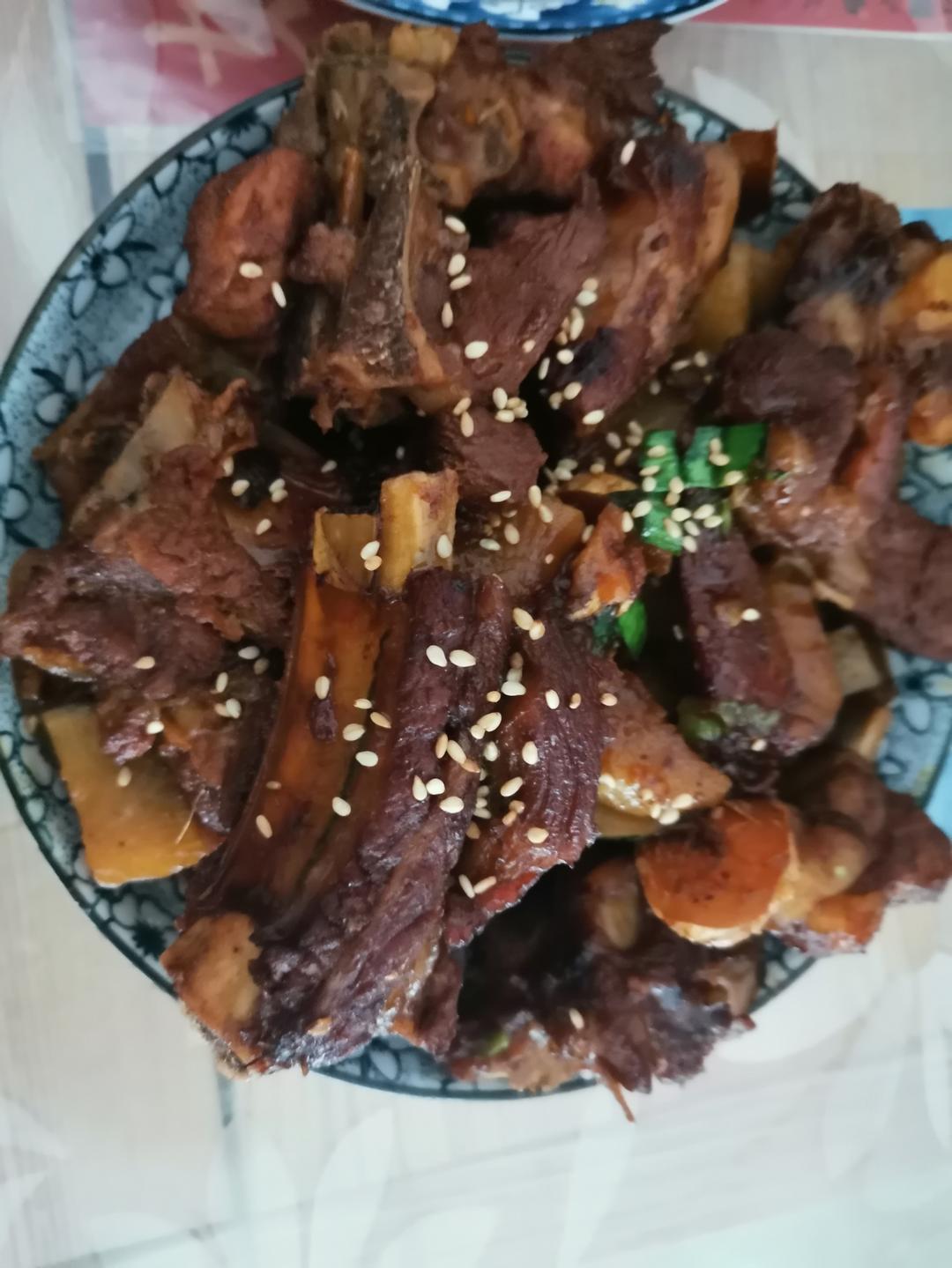红烧排骨