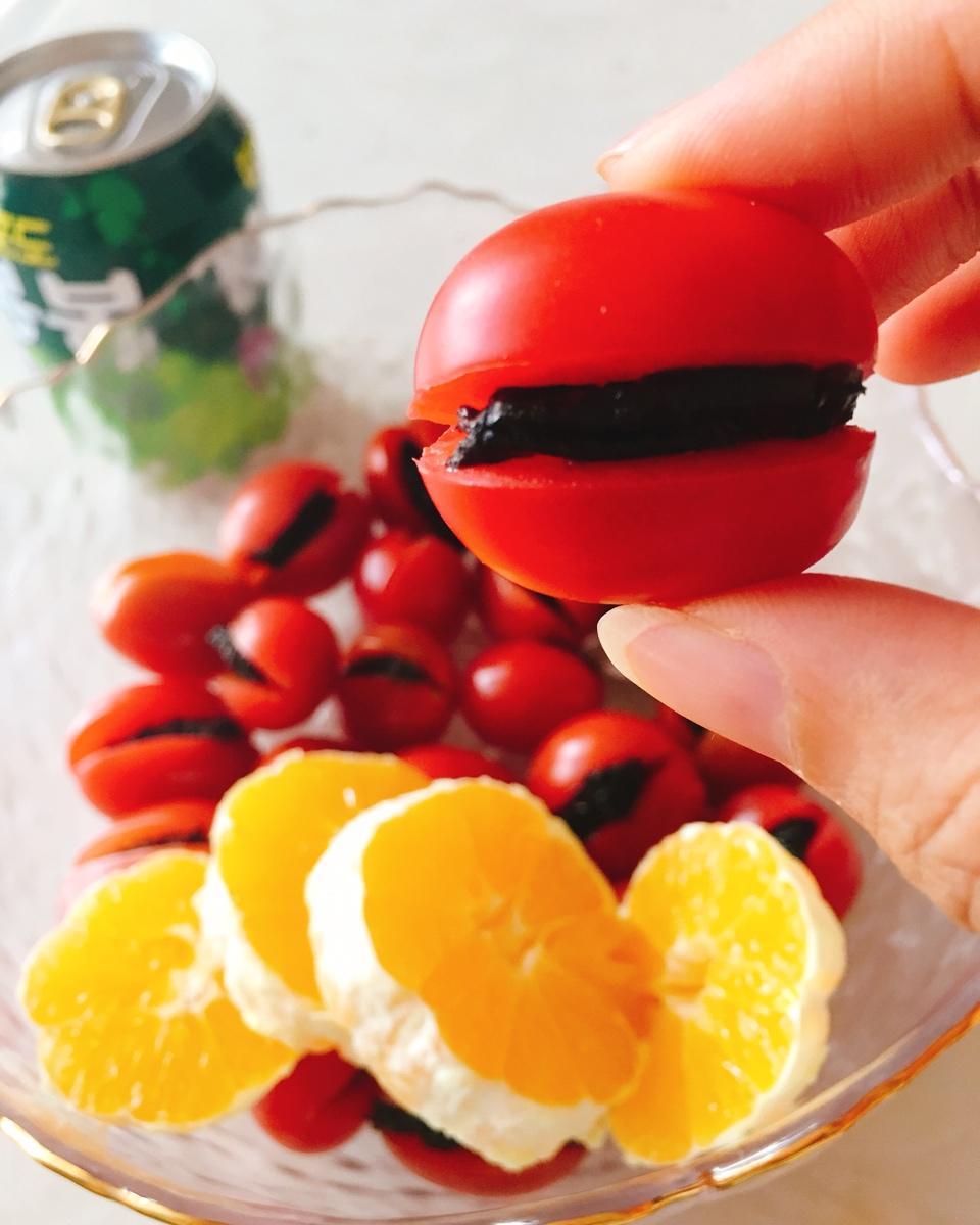 台湾小吃番茄乌梅