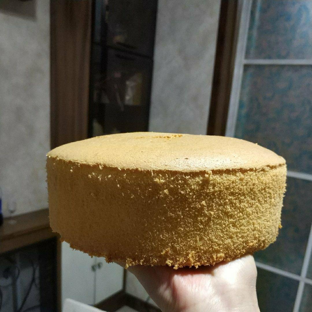 6寸，8寸，10寸戚风蛋糕配方（已更新）