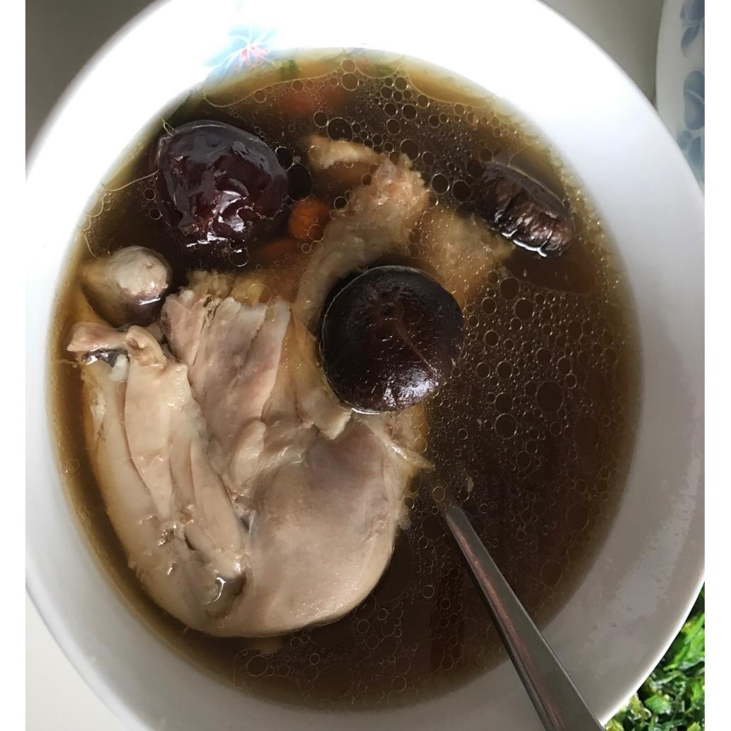 香菇鸡汤