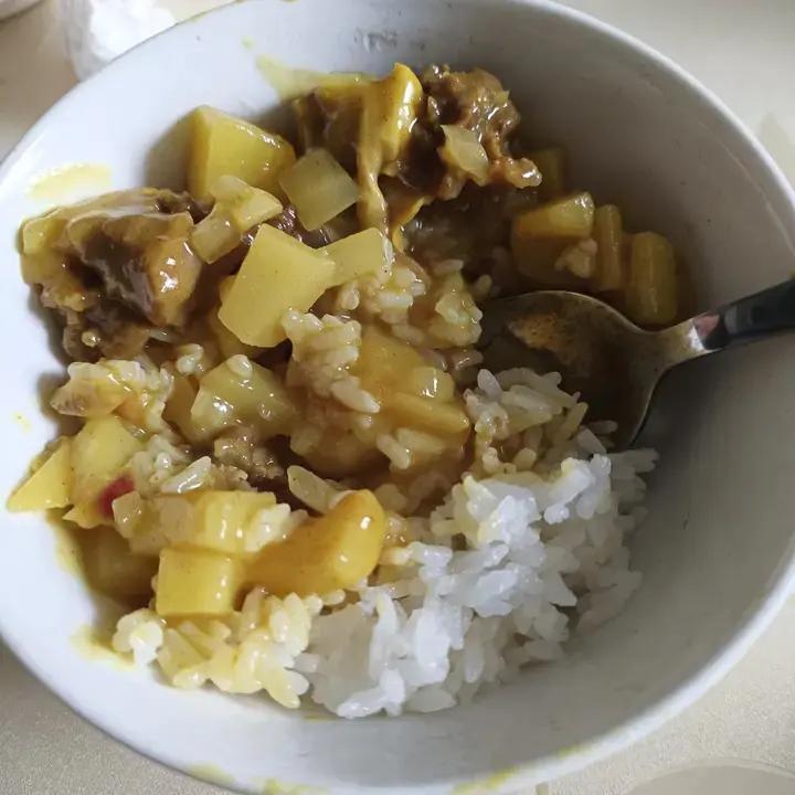 爸爸的最爱-咖喱牛肉