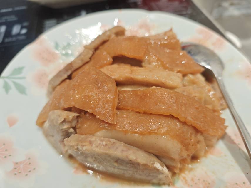 下饭神菜：传统香芋扣肉＃猪的广西 特色料理#