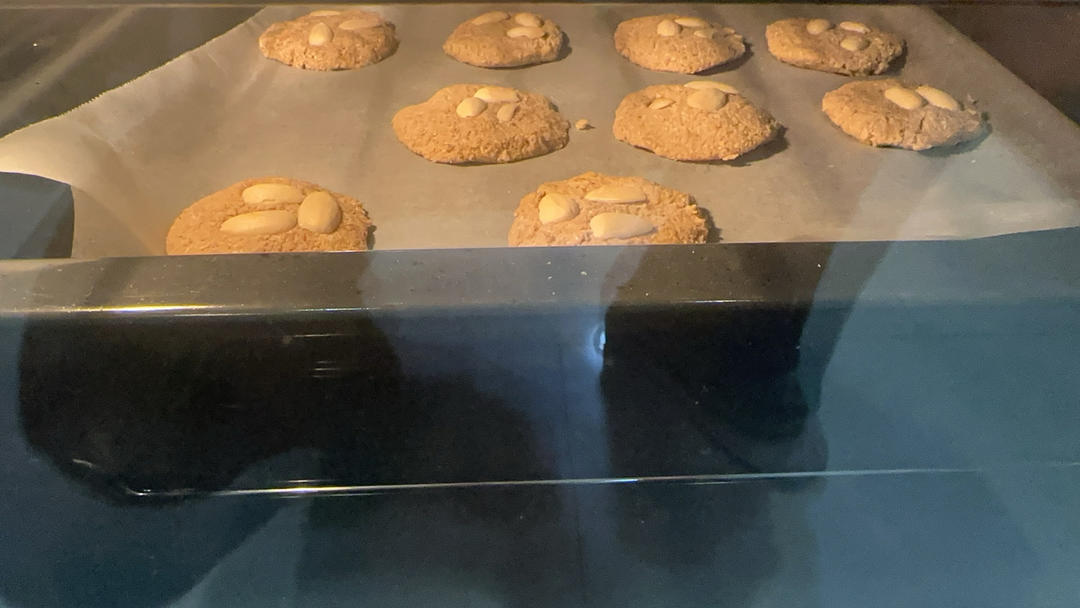 减脂小零食 燕麦麸皮饼