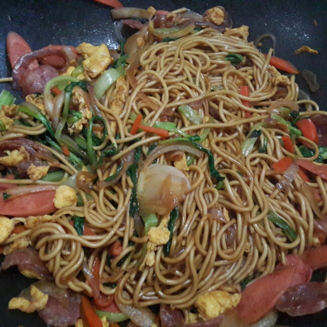 蔬菜炒面