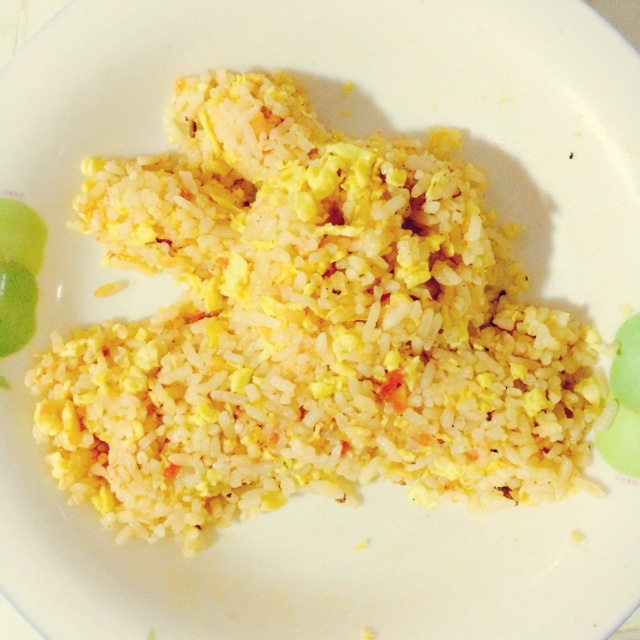 番茄鸡蛋炒饭