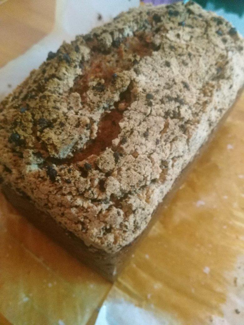 摩卡花生酥全麦快手面包丨健康·烘焙