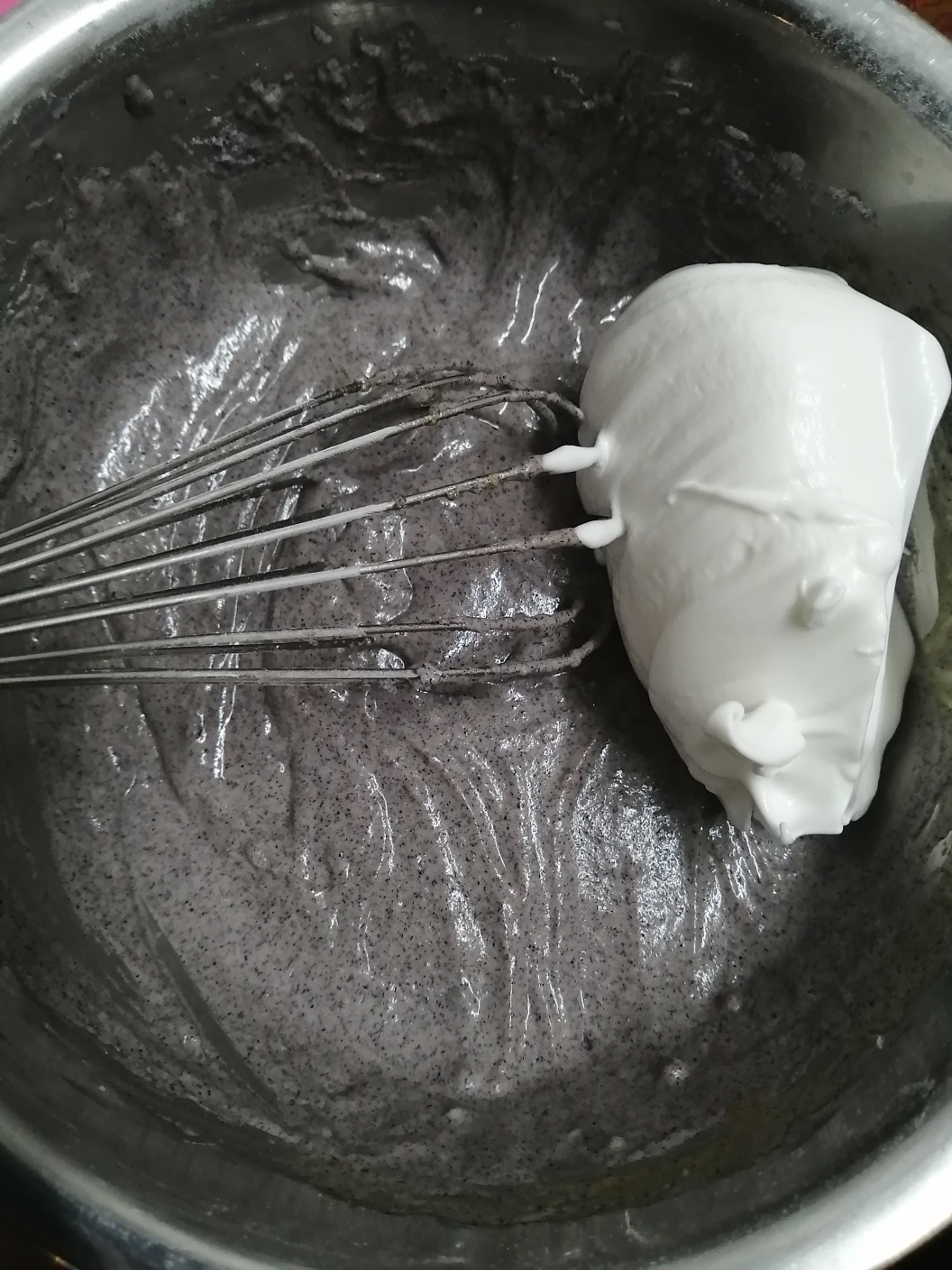 糯糯的香香的黑米糕的做法 步骤13