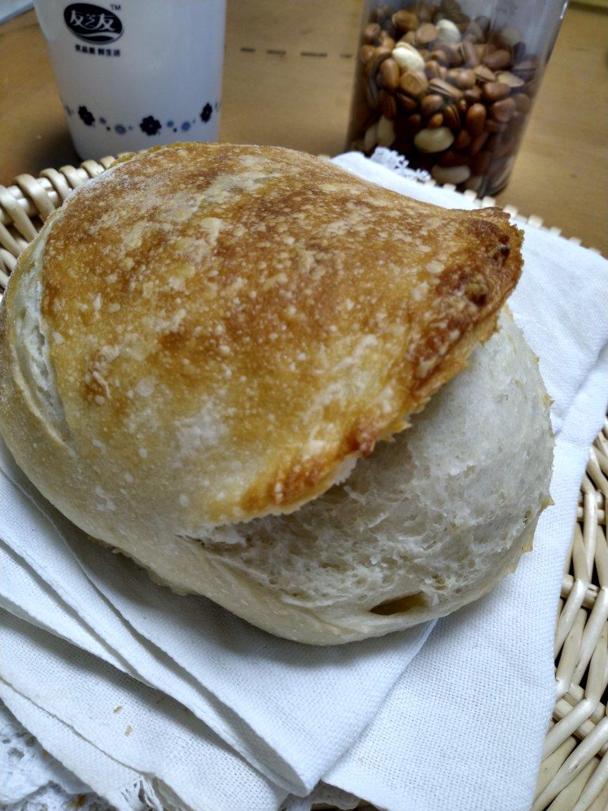 你的第一个免揉天然酵母欧包