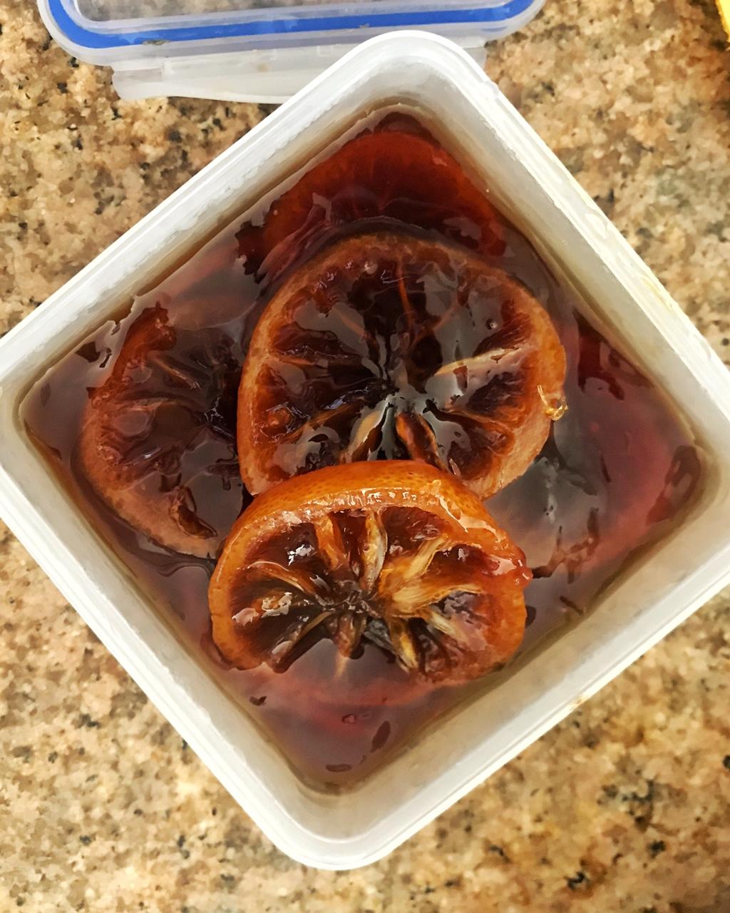 冰糖炖柠檬（电饭煲版）