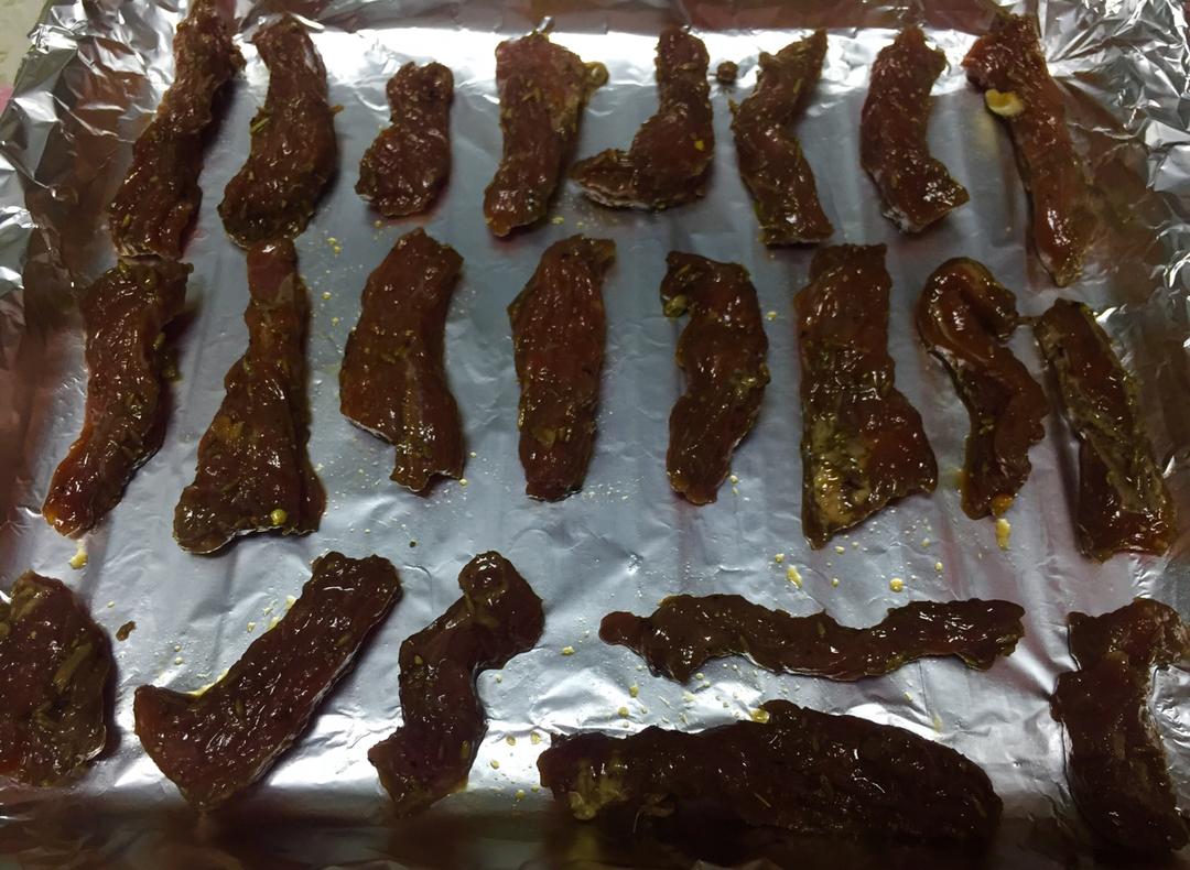 烤箱版牛肉干（生烤）