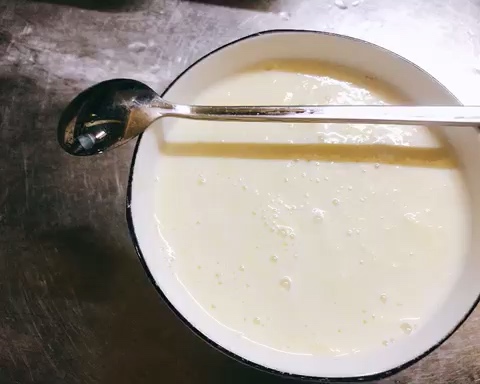 沙湾蛋炒奶