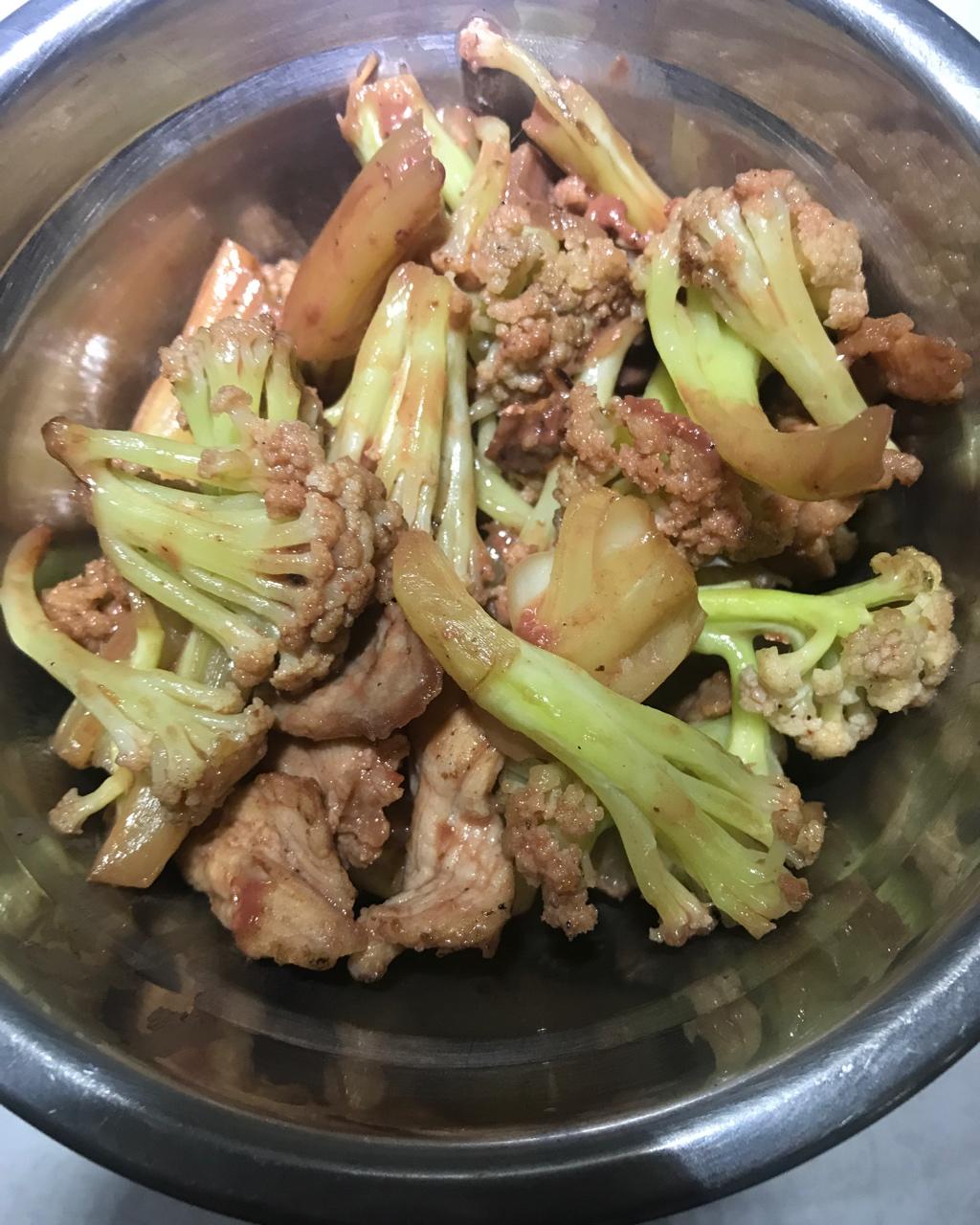 腐乳花菜(超下饭)