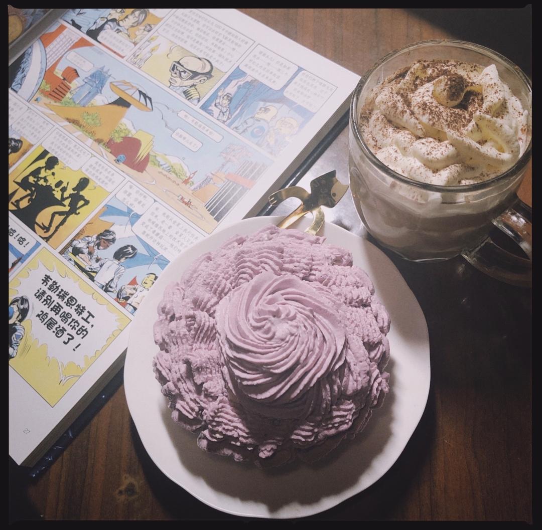 多种口味奶油杯子蛋糕