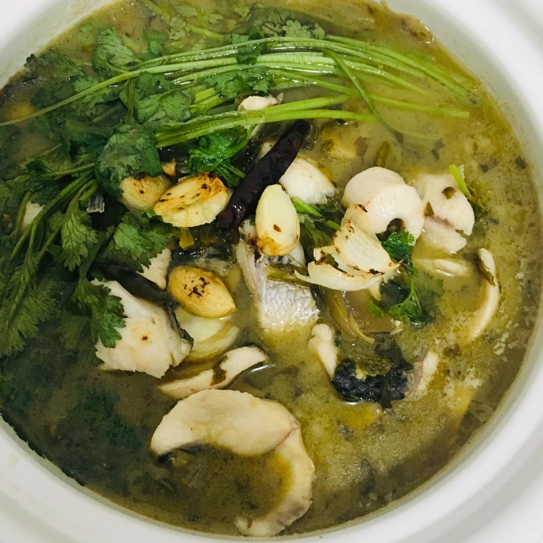 酸菜鱼（不易失手）