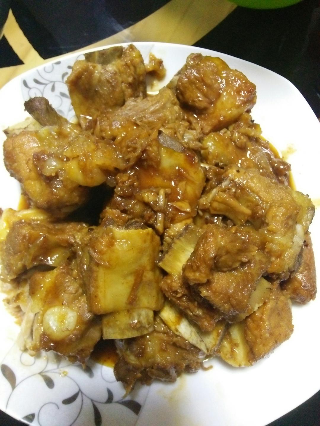 懒人版糖醋排骨