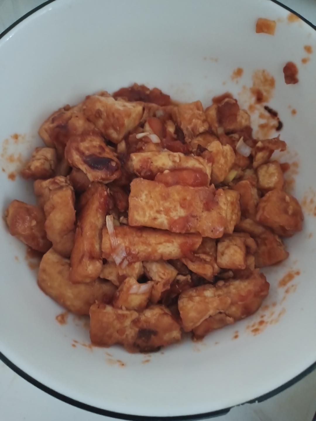 茄汁豆腐