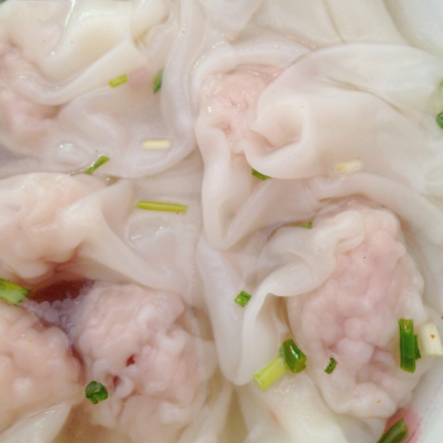 鲜肉大馄饨