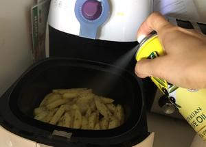 快手Vegan全素健康午餐-藜麦牛油果沙拉-配空气炸锅版炸薯条的做法 步骤12
