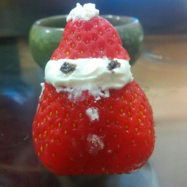 草莓雪人儿