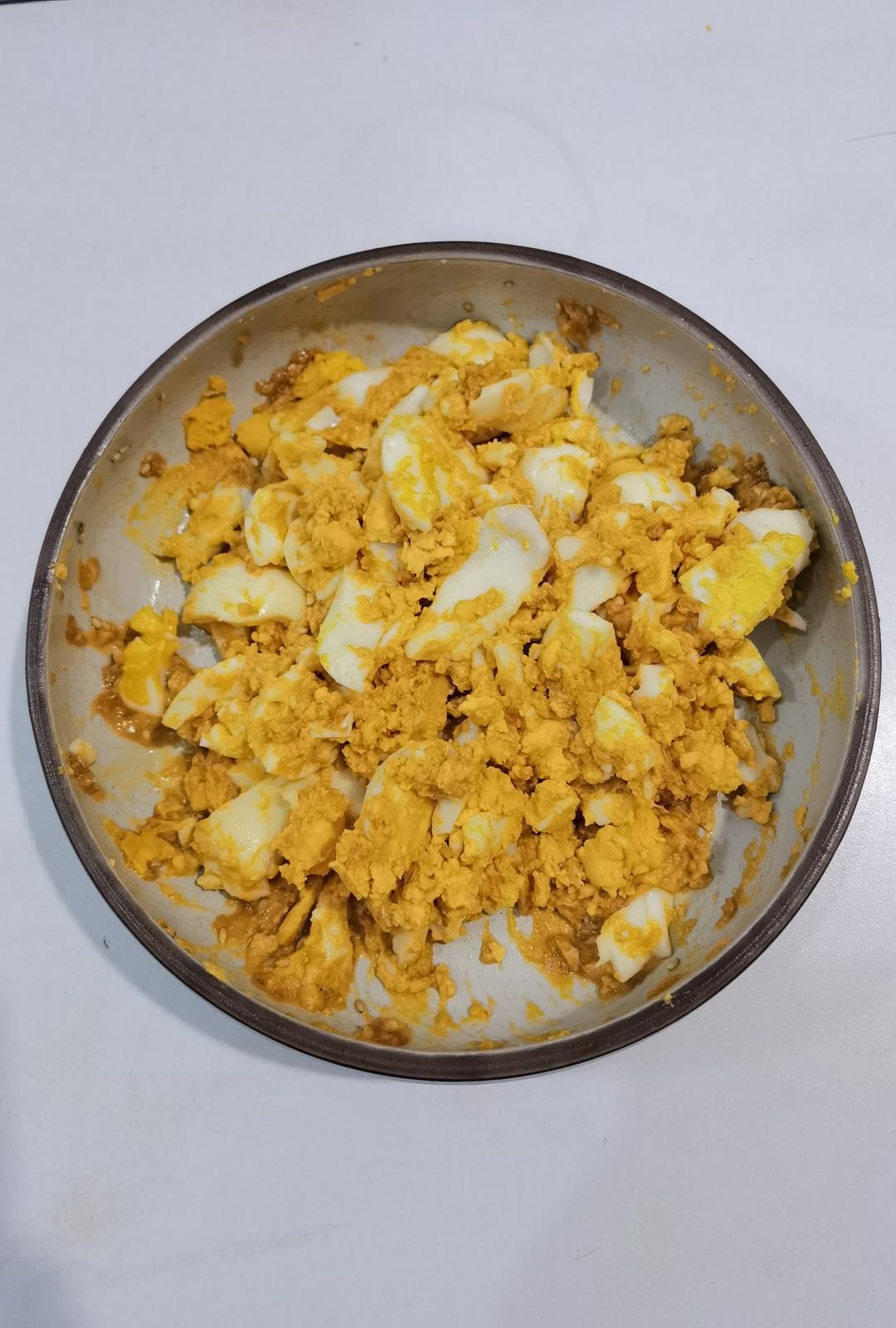 奶奶偷偷给我的配方，老一辈真是太会吃了，大蒜和鸡蛋真是绝配