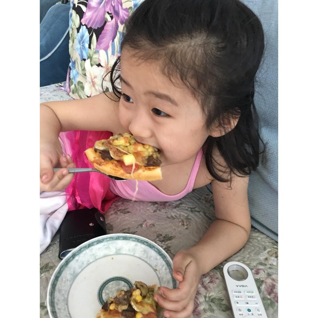 8寸纯手工什锦披萨