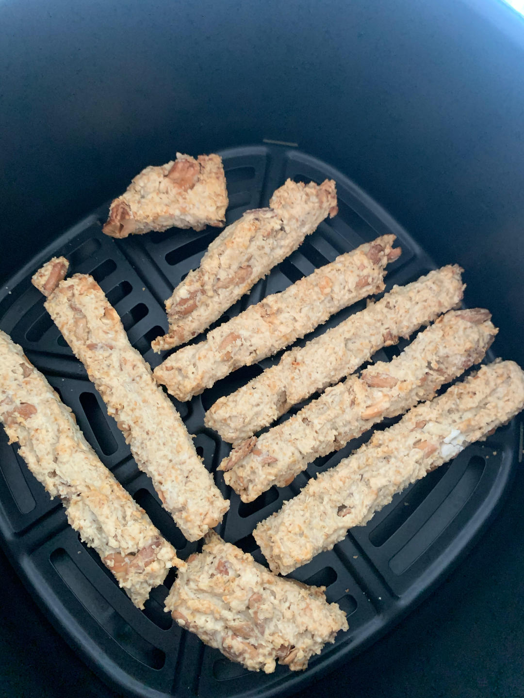 空气炸锅-燕麦饼干