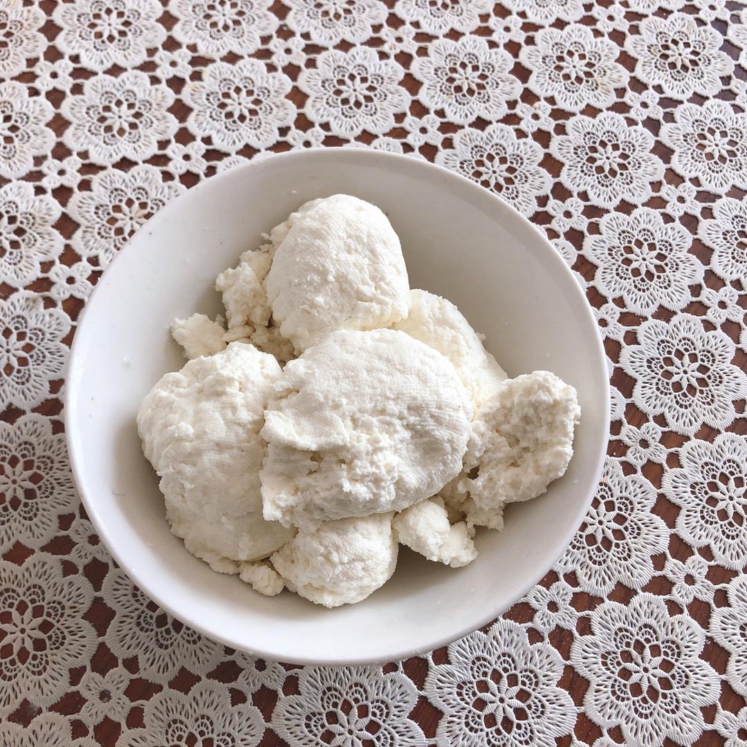 自制茅屋奶酪+快手吃法推荐（cottage cheese）丨健康·零食