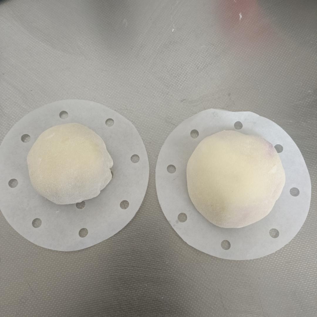 腹黑白胖子——奥利奥雪媚娘