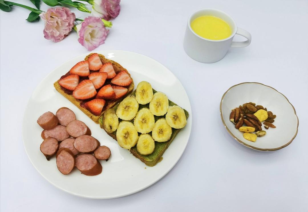 小Y的上学早餐记