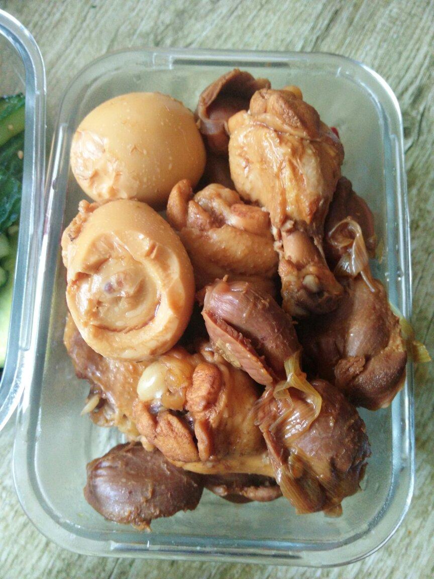 卤三鸡(鸡腿/鸡翅/鸡蛋)