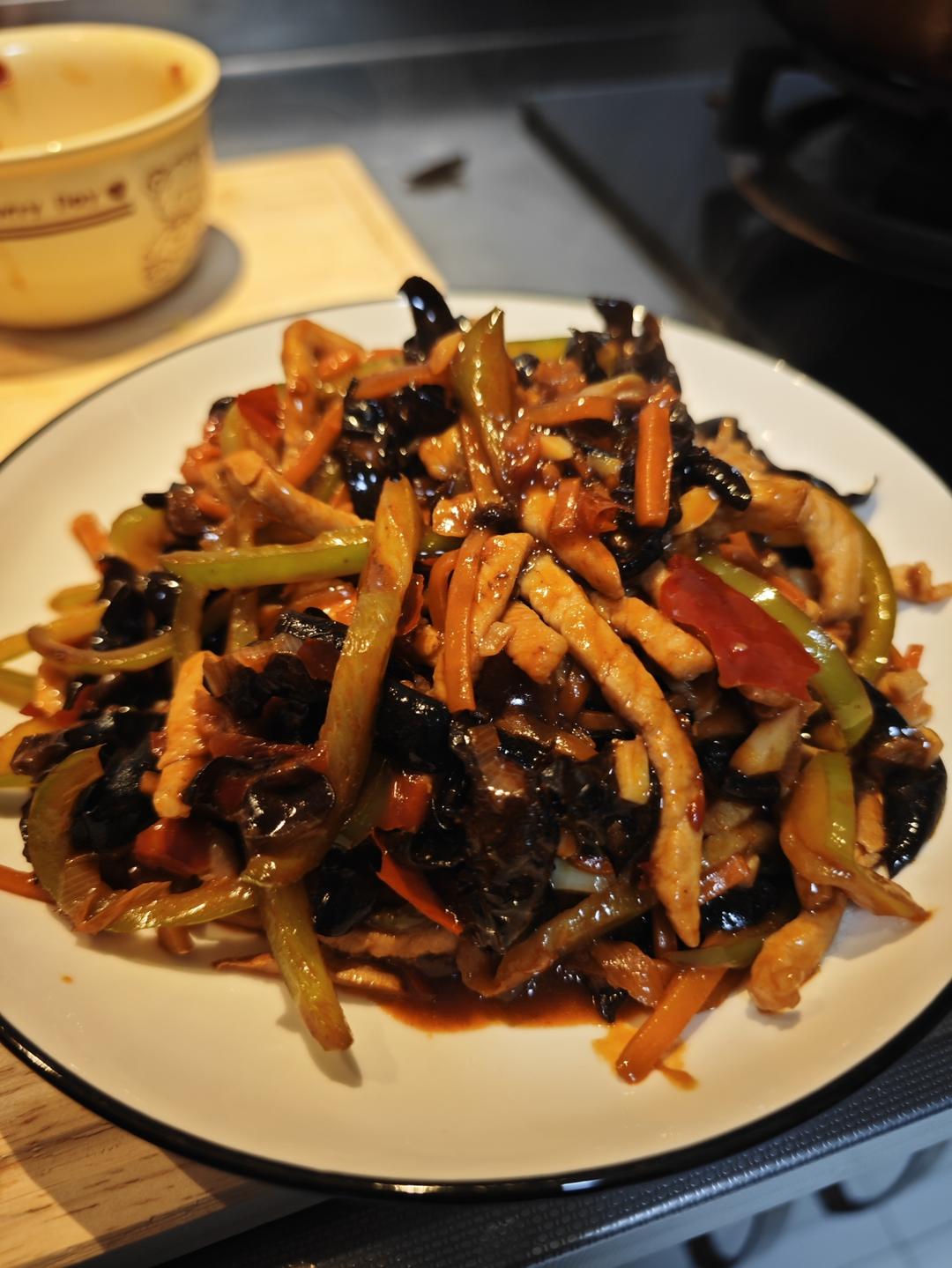 鱼香肉丝