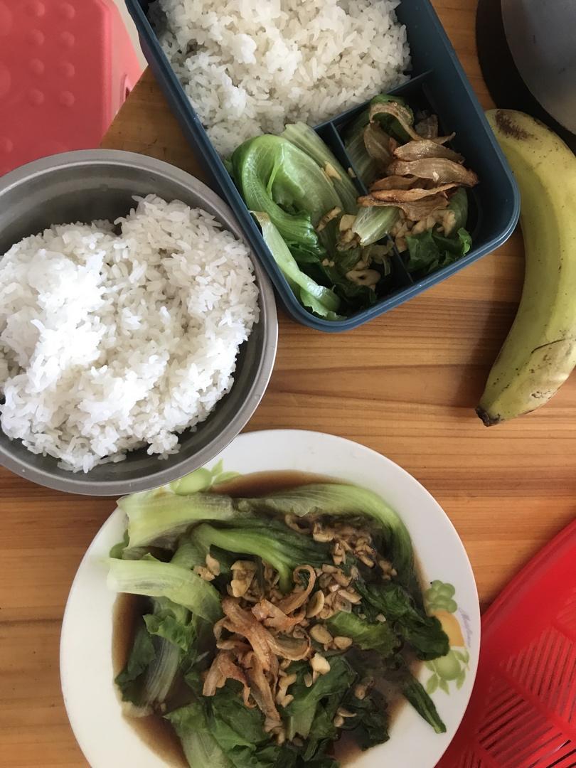 5分钟上桌的蚝油生菜