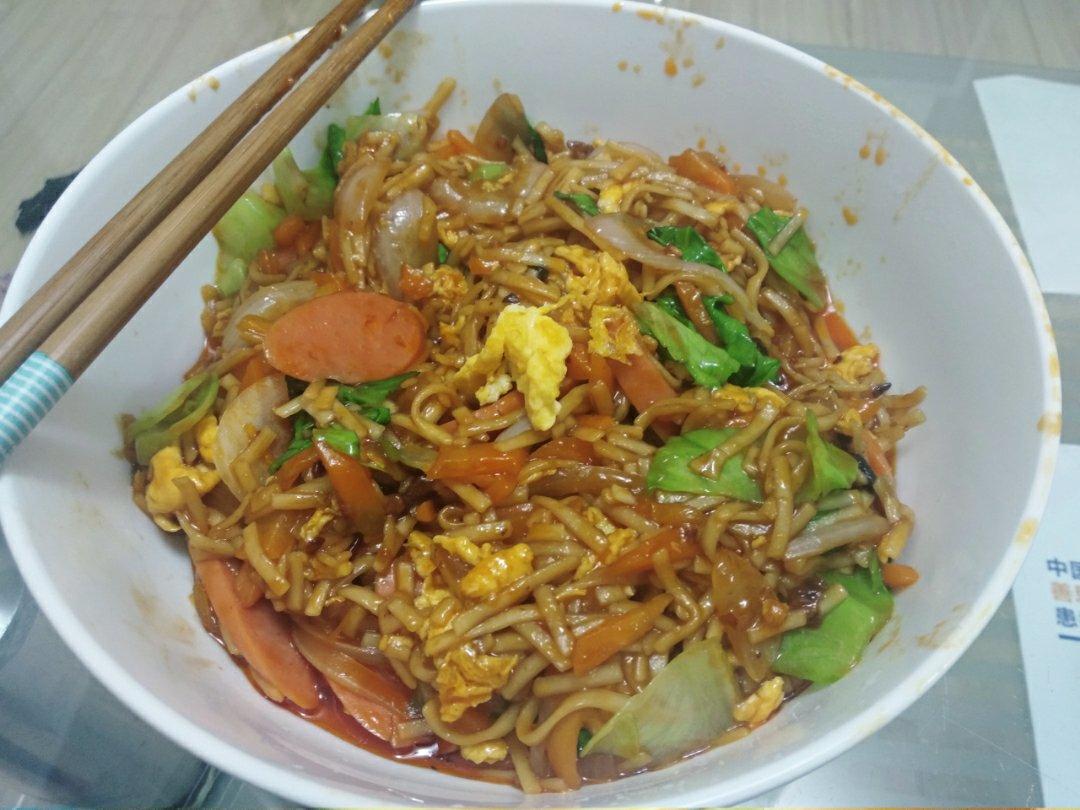 炒面条