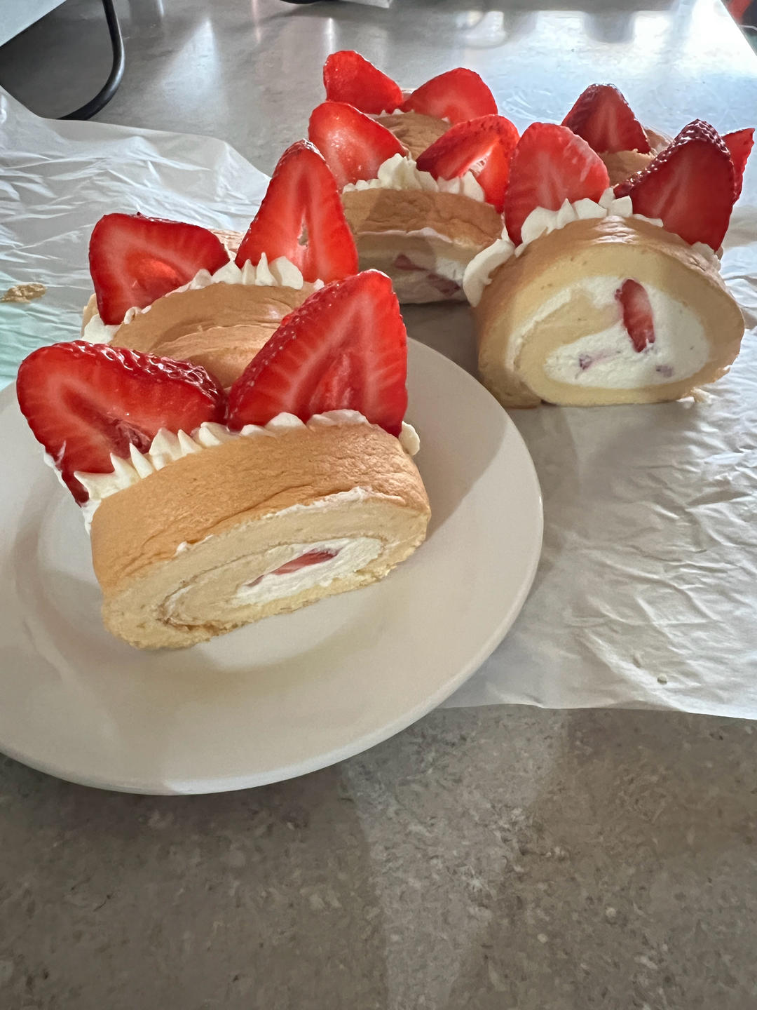 一次就能成功的肉松蛋糕卷