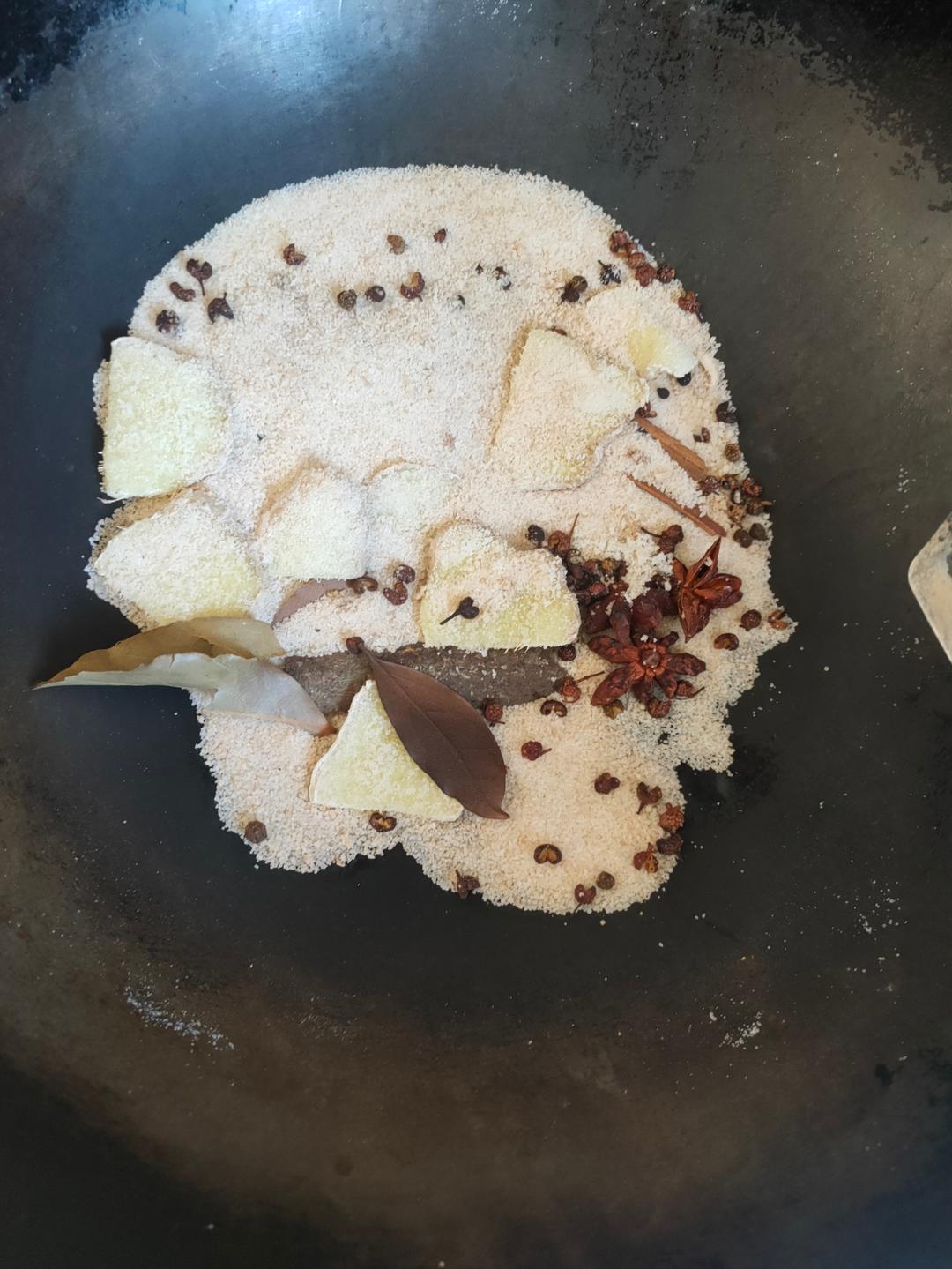 冬至腌咸肉