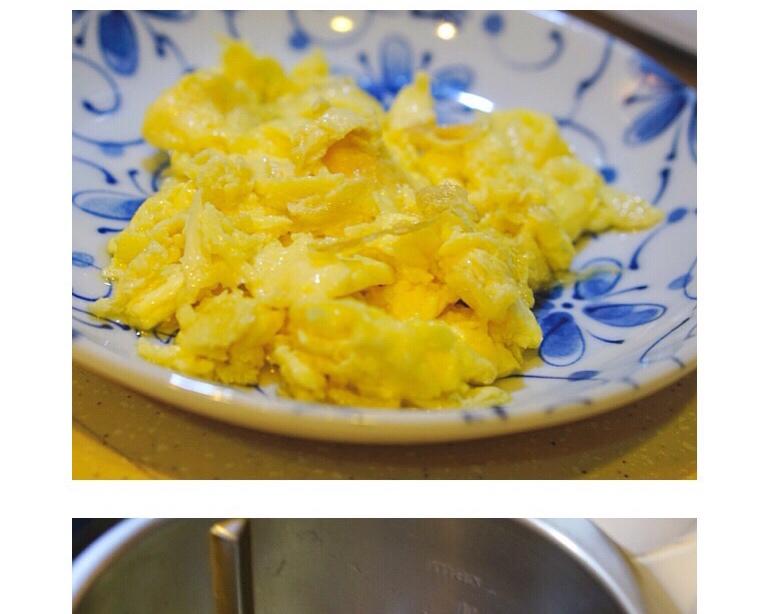 炒鸡蛋的做法