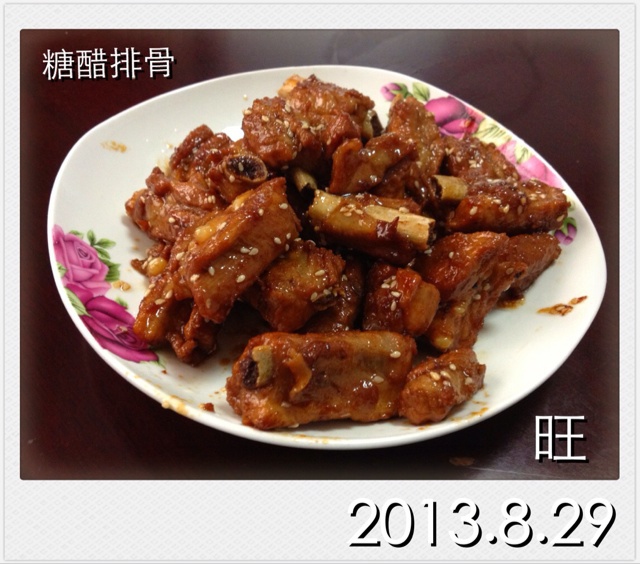 懒人版糖醋排骨