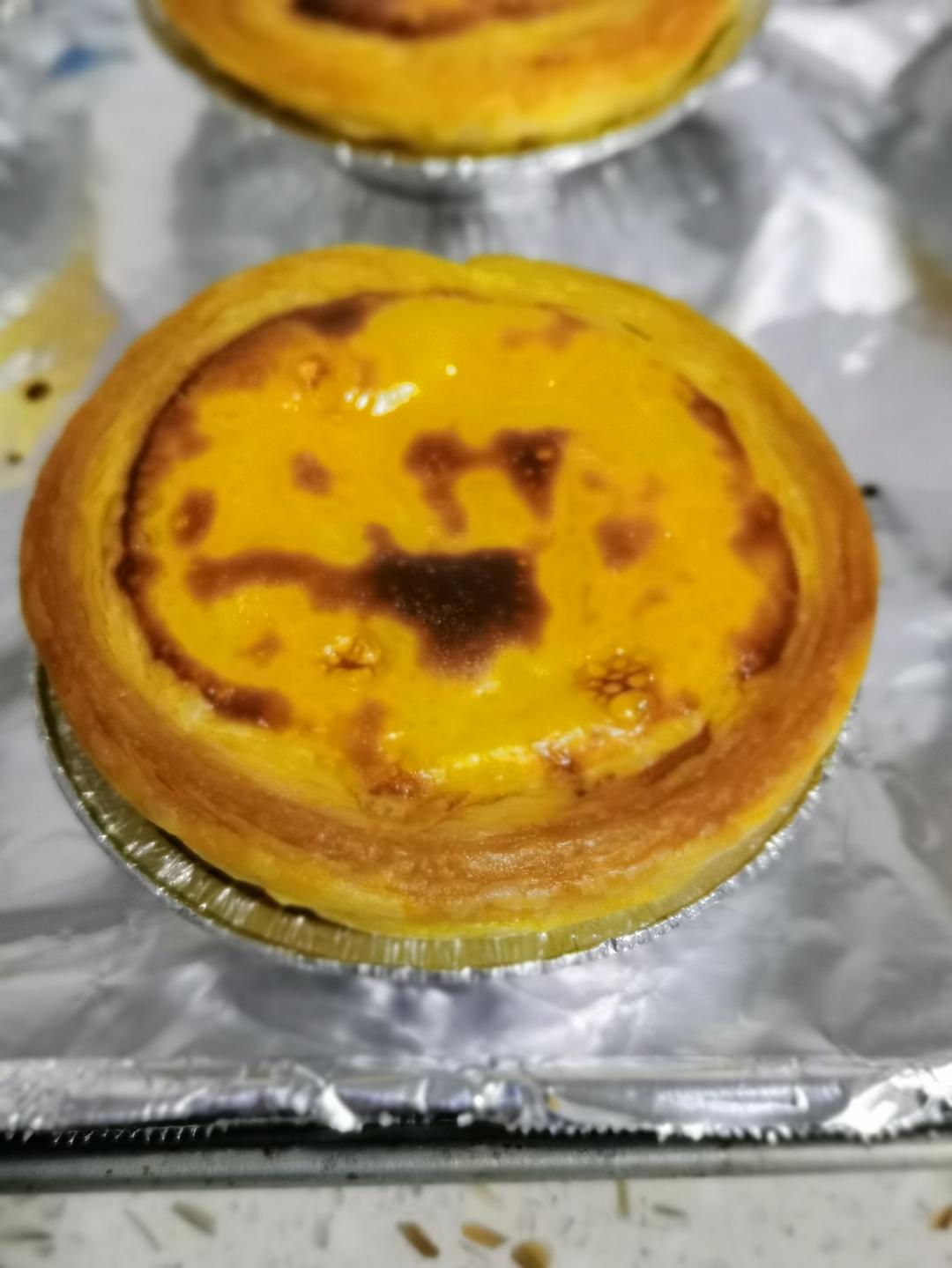 蛋挞～无淡奶油