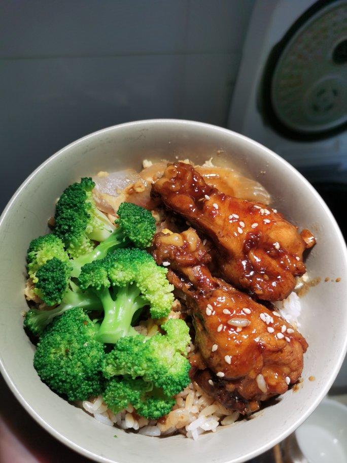 日式蜜汁照烧鸡翅根（好吃到吮指～）