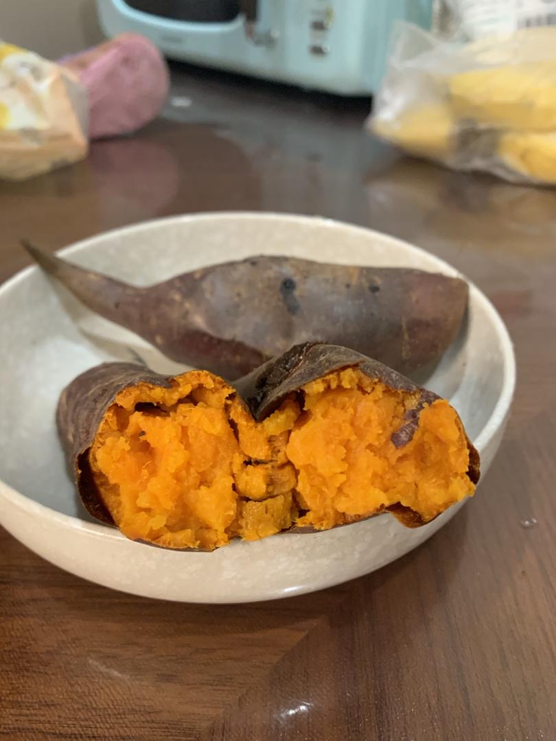 超详细简单上手烤红薯（烤箱版）