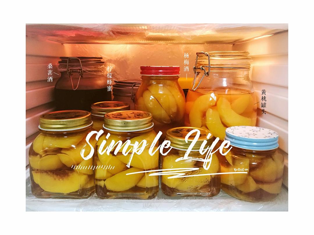 冰糖黄桃/黄桃罐头