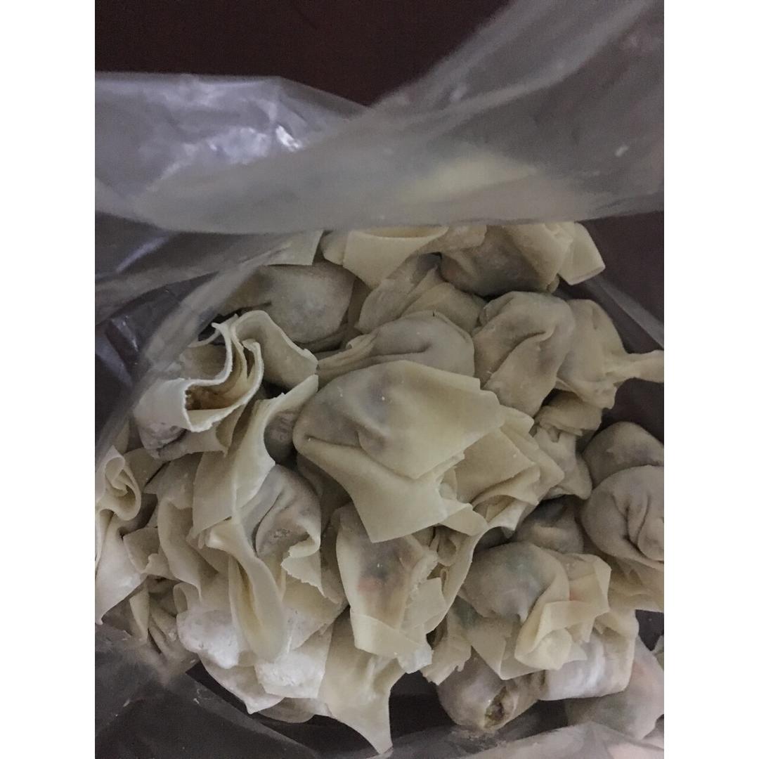 香菇猪肉胡萝卜饺子