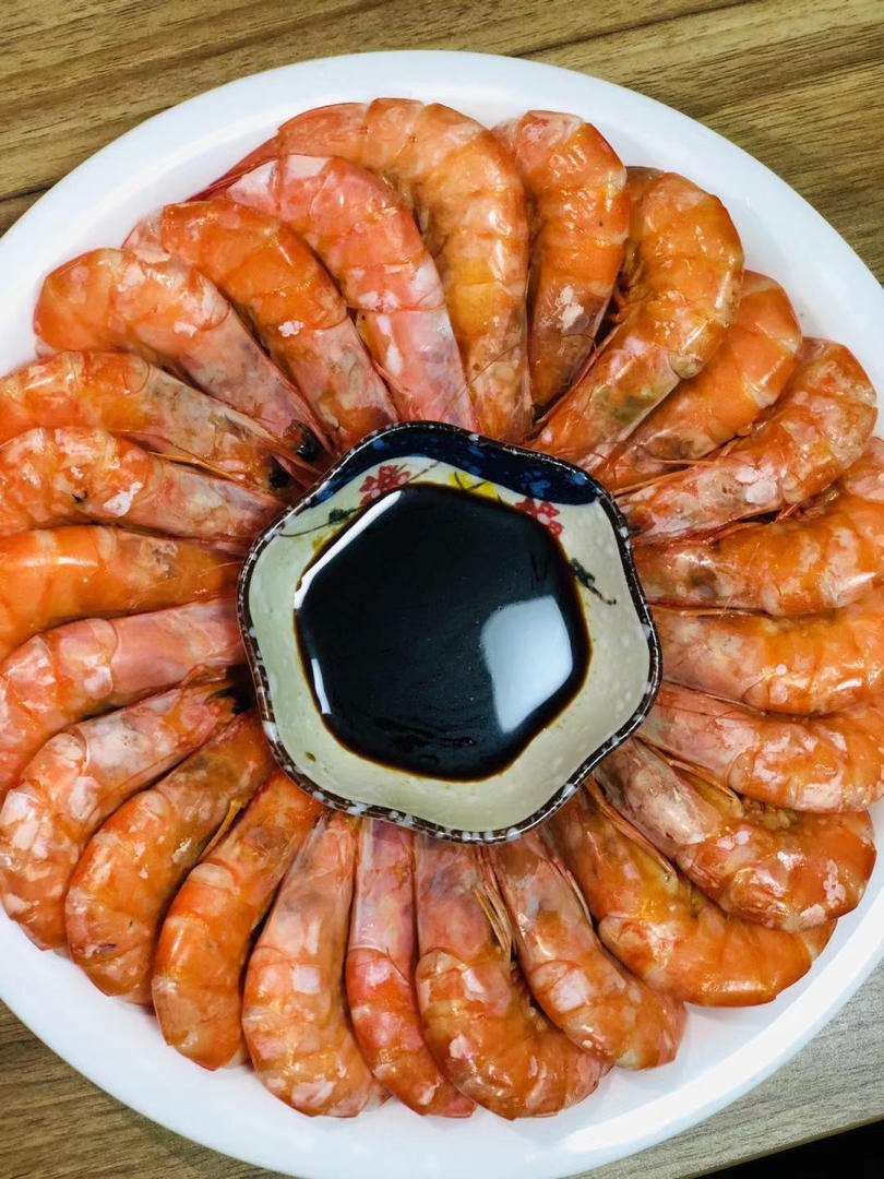白灼虾