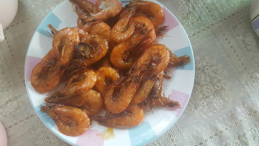 油焖大虾