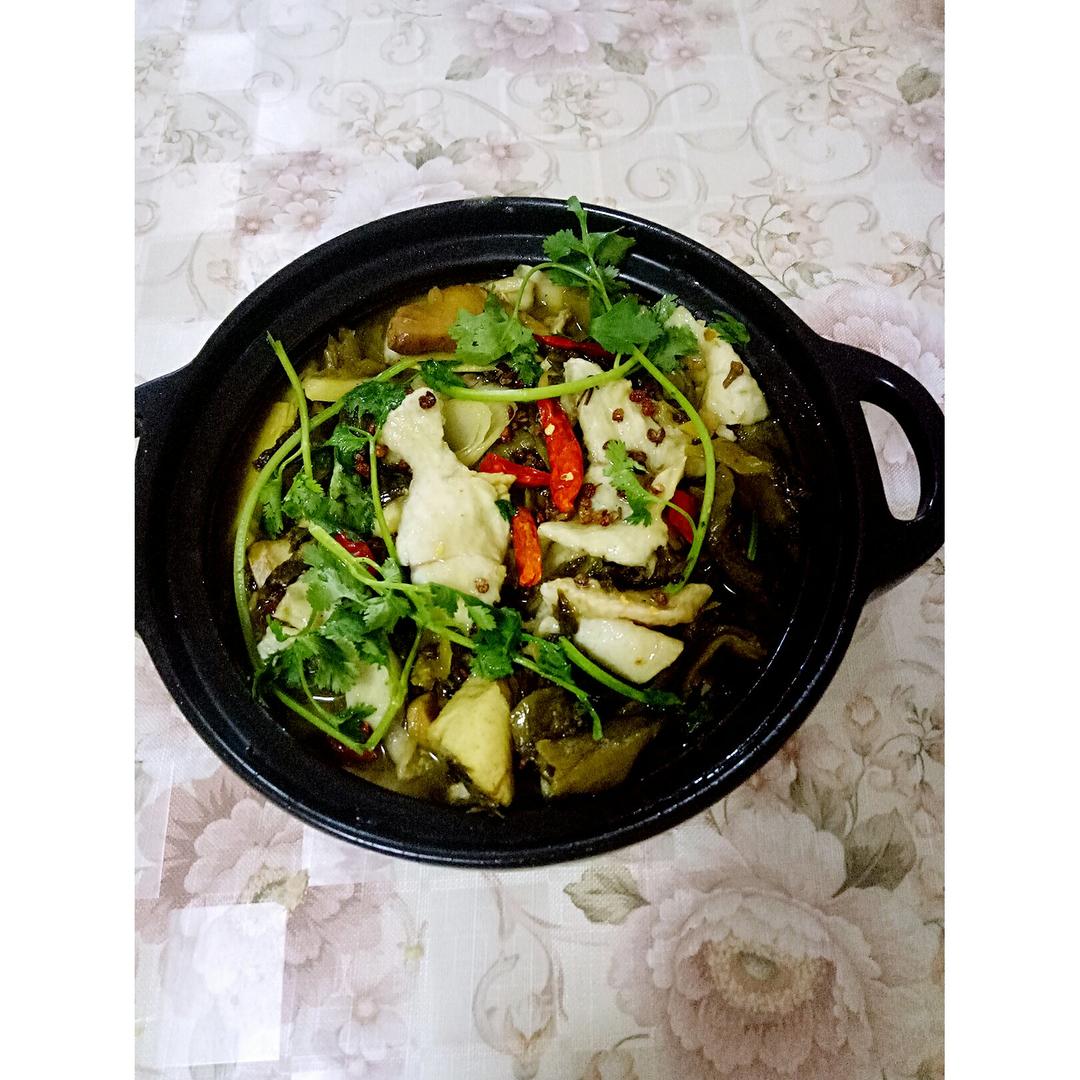 酸菜鱼（不易失手）